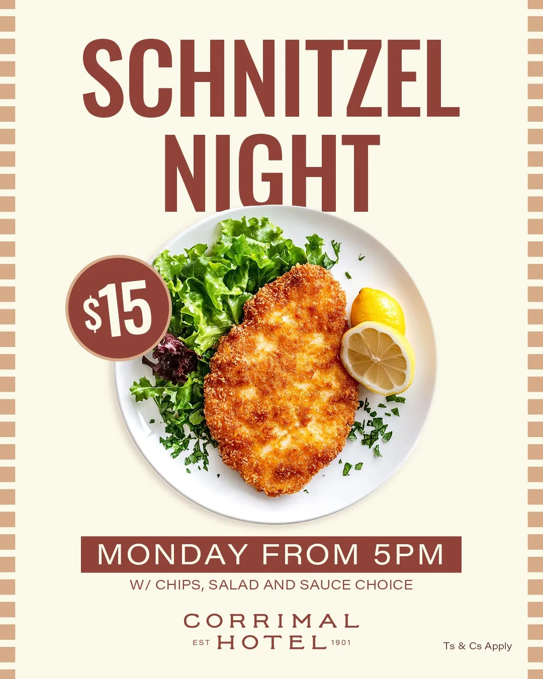 Corrimal-Hotel-Monday-Schnitzel-2