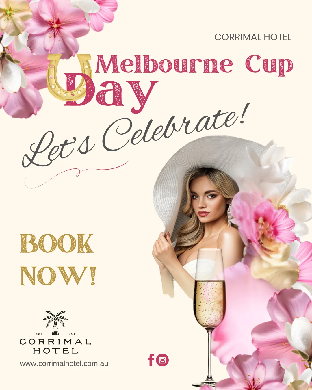 Melbourne Cup Day Socials BOOK NOW CTA (7)